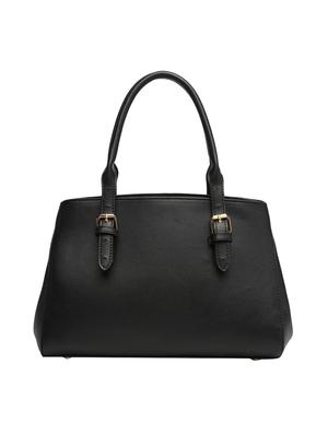 black leatherette (pu) regular handbag - 15386415 - Standard Image - 2