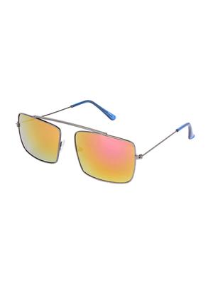 alee rectangle frame men sunglasses - 15386832 - Standard Image - 2
