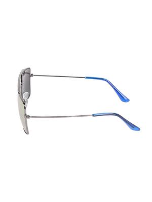 alee rectangle frame men sunglasses - 15386832 - Standard Image - 3
