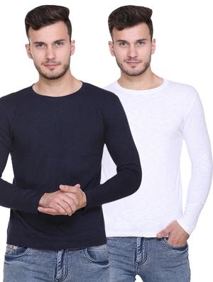 multi cotton combos tshirt - 15389374 - Standard Image - 1