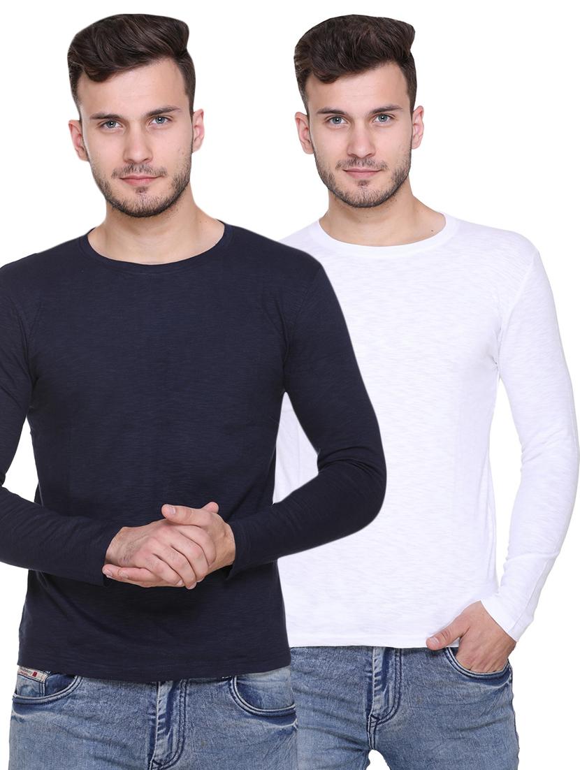 multi cotton combos tshirt - 15389374 - Zoom Image - 1