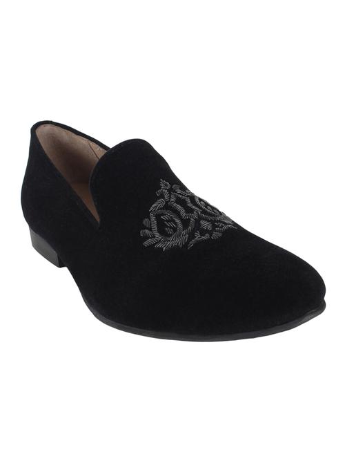 black velvet casual slip ons - 15389535 - Standard Image - 1