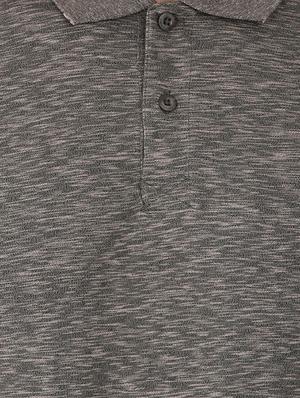 brown cotton polo t-shirt brown cotton polo t-shirt - 15390004 - Standard Image - 4