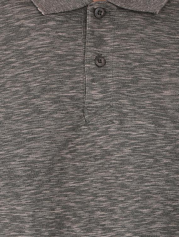brown cotton polo t-shirt brown cotton polo t-shirt - 15390004 - Zoom Image - 4