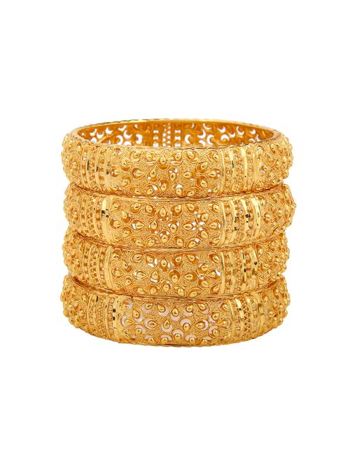 gold tone bangles - 15390138 - Standard Image - 1