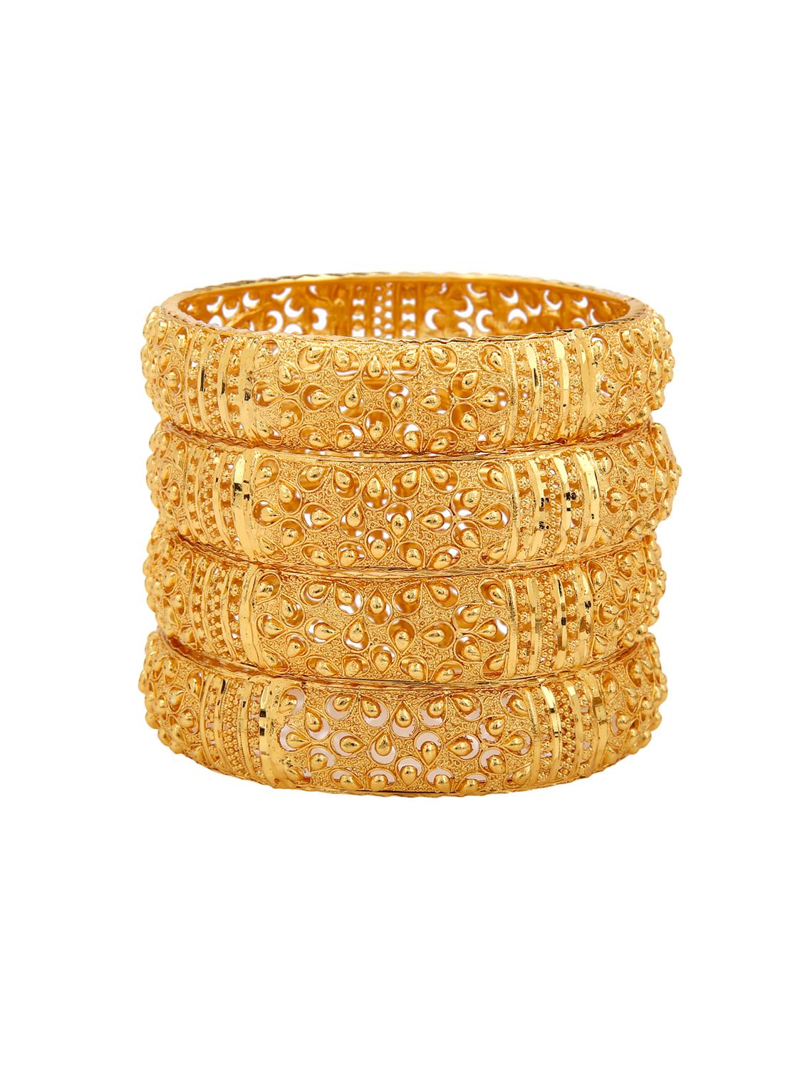 gold tone bangles - 15390138 - Zoom Image - 1