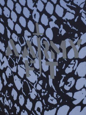 high rise printed track pant - 15390465 - Standard Image - 4