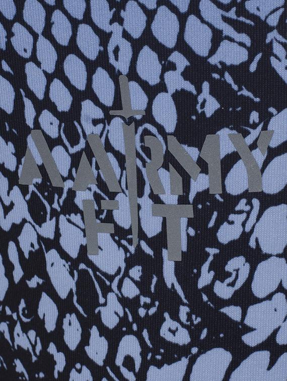 high rise printed track pant - 15390465 - Zoom Image - 4