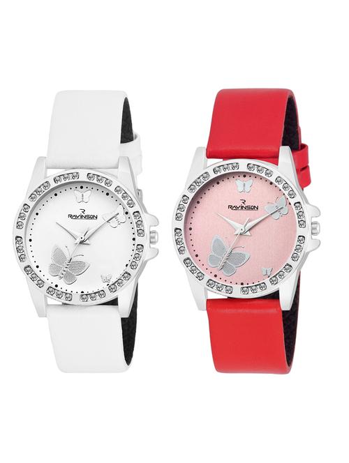 Ravinson 26212662SL Designer Analog Wrist Watch combo - 15391241 - Standard Image - 1