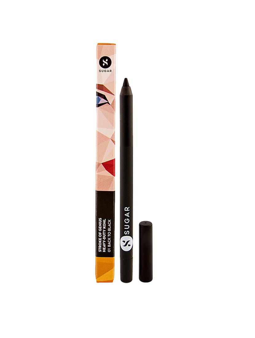 sugar stroke of genius heavy-duty kohl - 01 back to black (black) - 15392495 - Zoom Image - 2