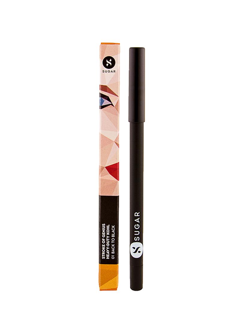 sugar stroke of genius heavy-duty kohl - 01 back to black (black) - 15392495 - Zoom Image - 3