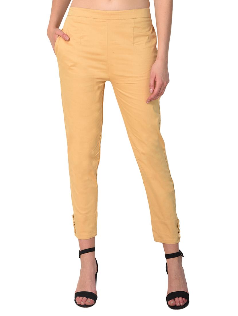 set of 2 flat front cigarette pants - 15392610 - Zoom Image - 2
