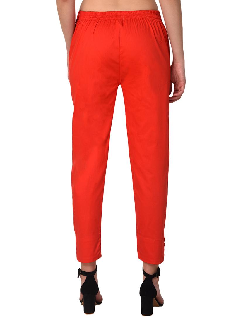 set of 2 flat front cigarette pants - 15392615 - Zoom Image - 8