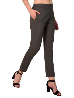 set of 2 flat front cigarette pants - 15392618 - Standard Image - 3