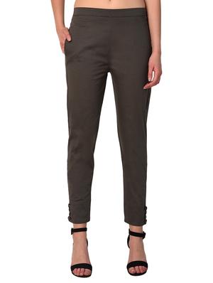 set of 2 flat front cigarette pants - 15392628 - Standard Image - 2