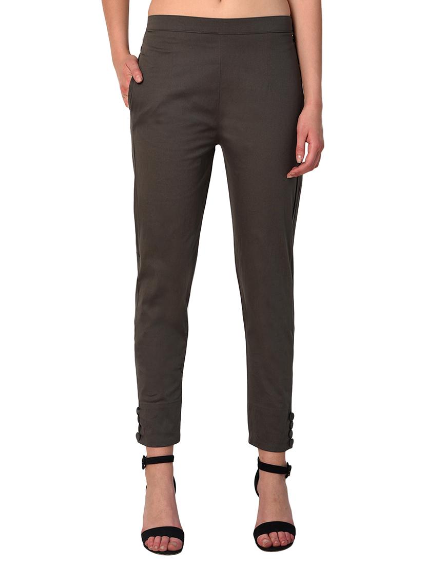 set of 2 flat front cigarette pants - 15392628 - Zoom Image - 2