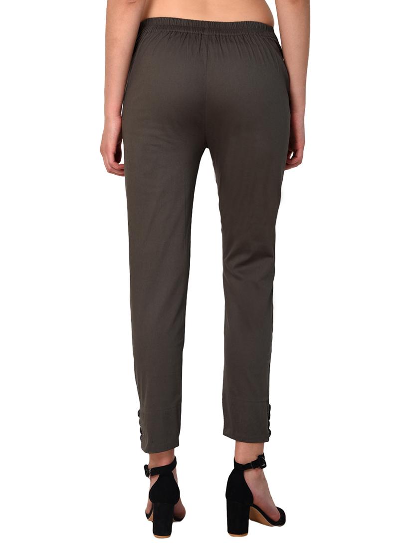 set of 2 flat front cigarette pants - 15392628 - Zoom Image - 4