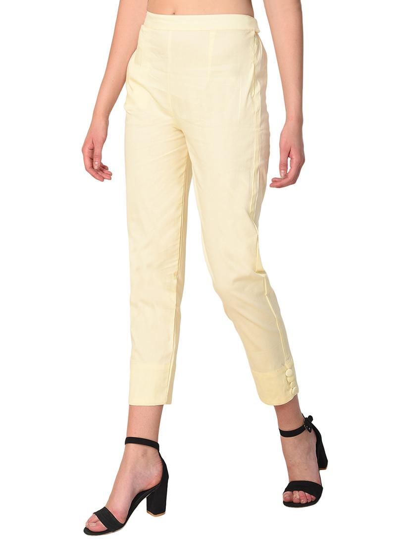 set of 2 flat front cigarette pants - 15392628 - Zoom Image - 7