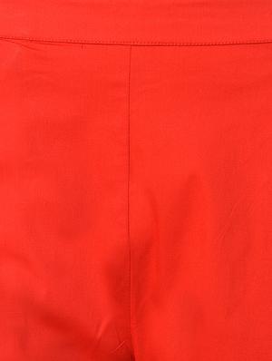 set of 2 flat front cigarette pants - 15392637 - Standard Image - 9