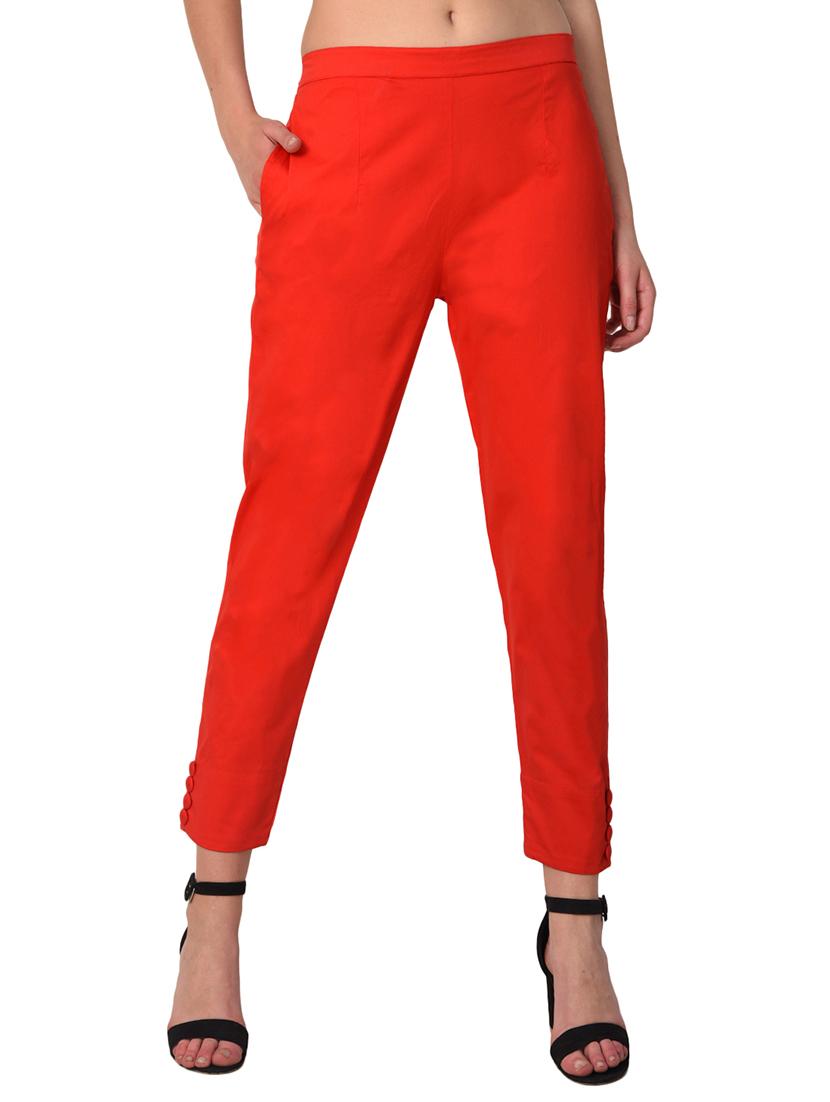 set of 2 flat front cigarette pants - 15392637 - Zoom Image - 6