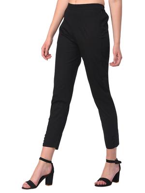 set of 2 flat front cigarette pants - 15392652 - Standard Image - 3