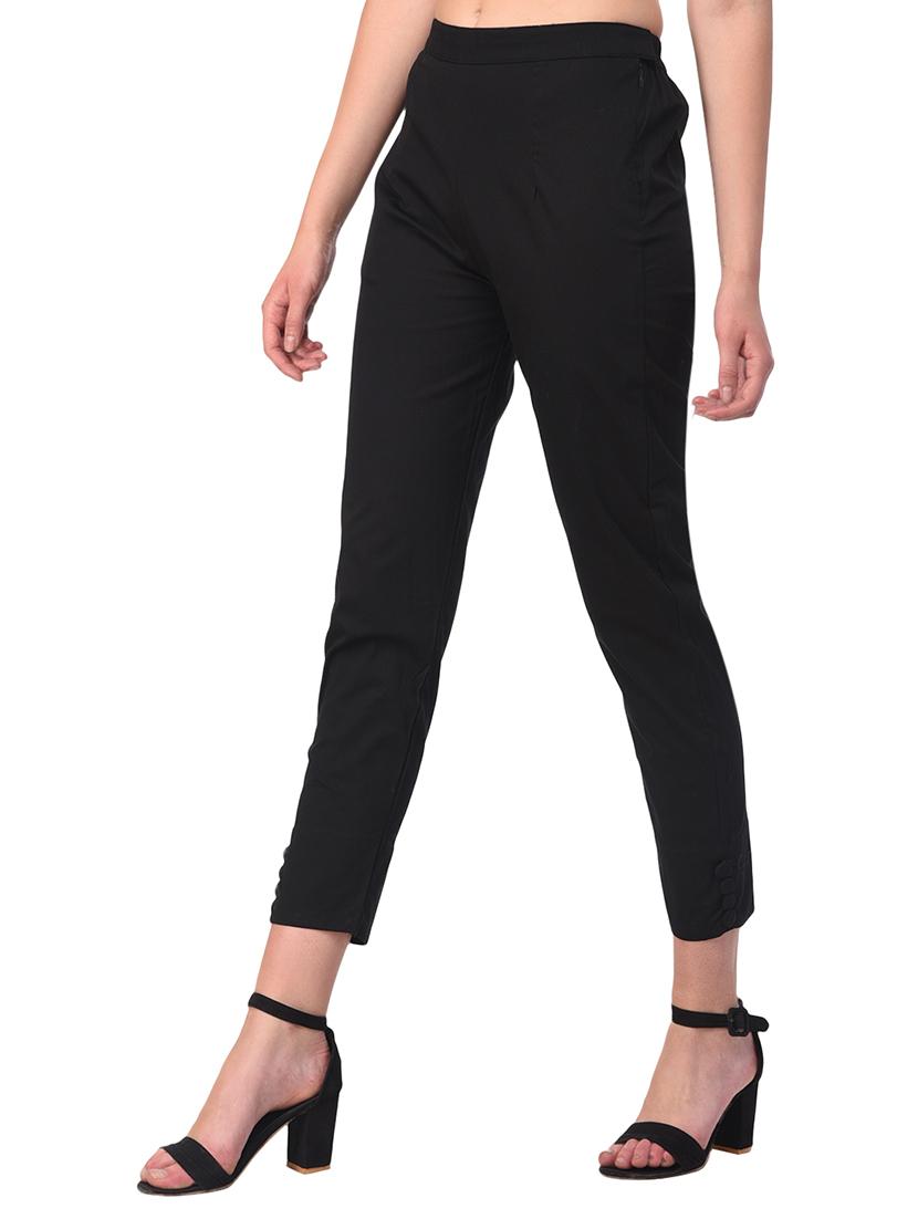 set of 2 flat front cigarette pants - 15392652 - Zoom Image - 3