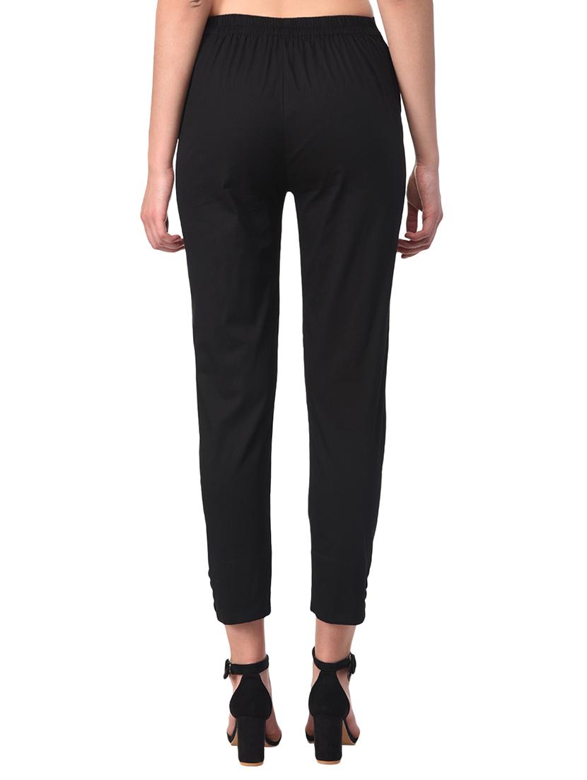 set of 2 flat front cigarette pants - 15392652 - Zoom Image - 4