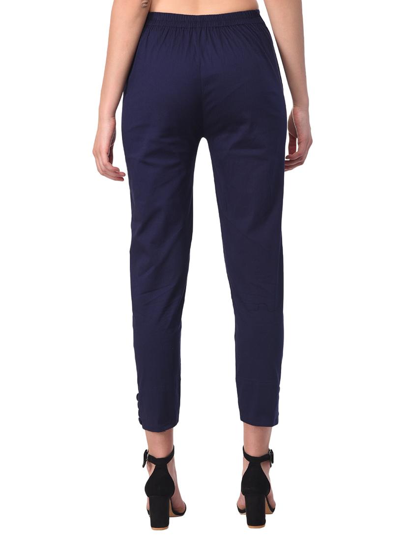 set of 2 flat front cigarette pants - 15392652 - Zoom Image - 8