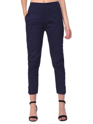 set of 2 flat front cigarette pants - 15392654 - Standard Image - 2