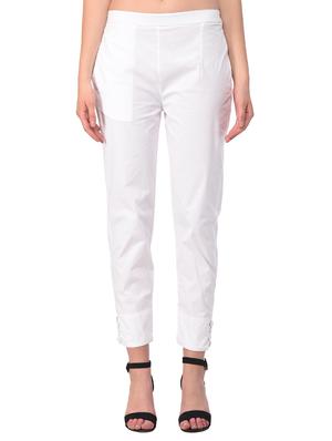set of 2 flat front cigarette pants - 15392654 - Standard Image - 6