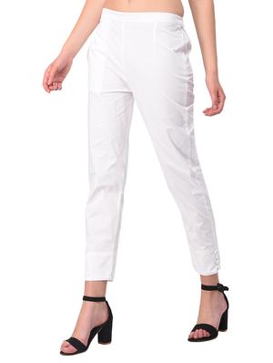 set of 2 flat front cigarette pants - 15392654 - Standard Image - 7