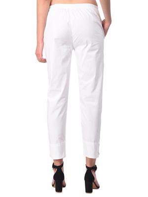 set of 2 flat front cigarette pants - 15392654 - Standard Image - 8