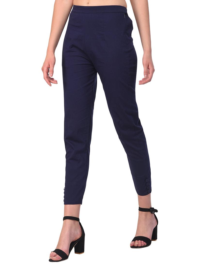 set of 2 flat front cigarette pants - 15392654 - Zoom Image - 3