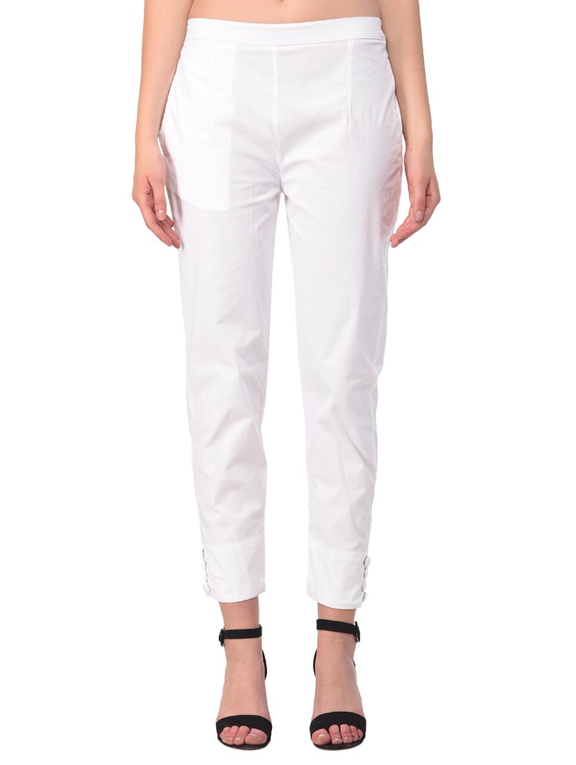 set of 2 flat front cigarette pants - 15392654 - Zoom Image - 6