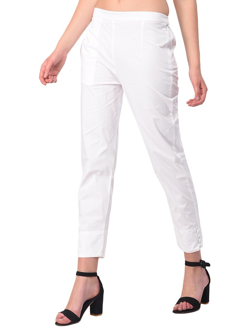 set of 2 flat front cigarette pants - 15392654 - Zoom Image - 7