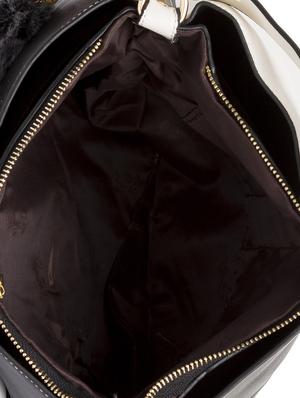 white leatherette (pu) regular sling bag - 15392909 - Standard Image - 3