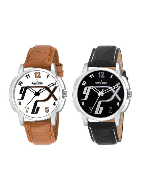 Ravinson 35223512SL Casual Analog Wrist Watch Combo - 15392922 - Standard Image - 1