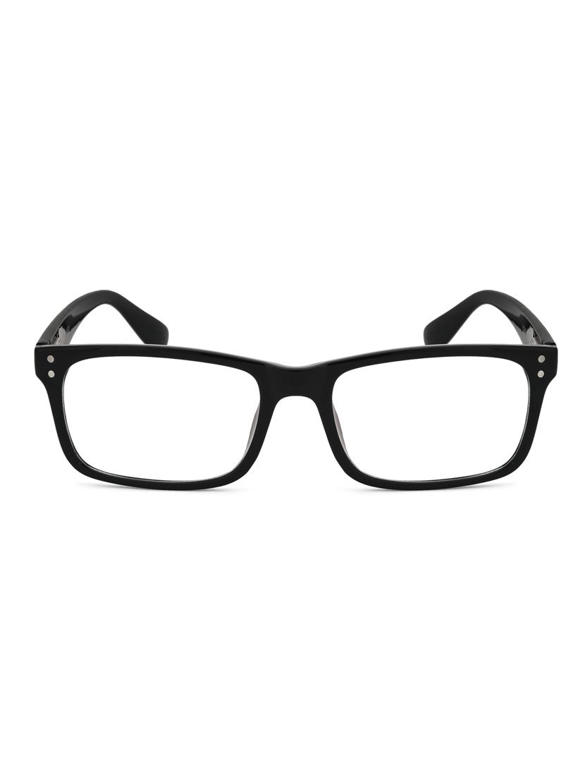 royal son rectangle spectacle frame for men and women (rs08670er|51|transparent lens) - 15393251 - Zoom Image - 1