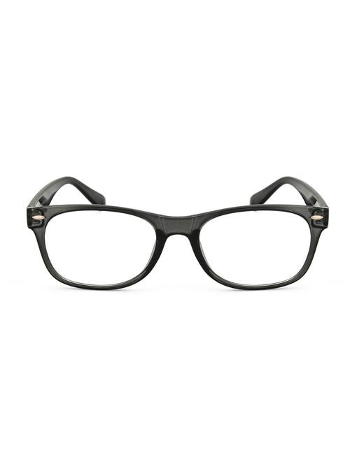 Royal Son Rectangle Spectacle Frame For Men and Women (RS09460ER|51|Transparent Lens) - 15393330 - Standard Image - 1