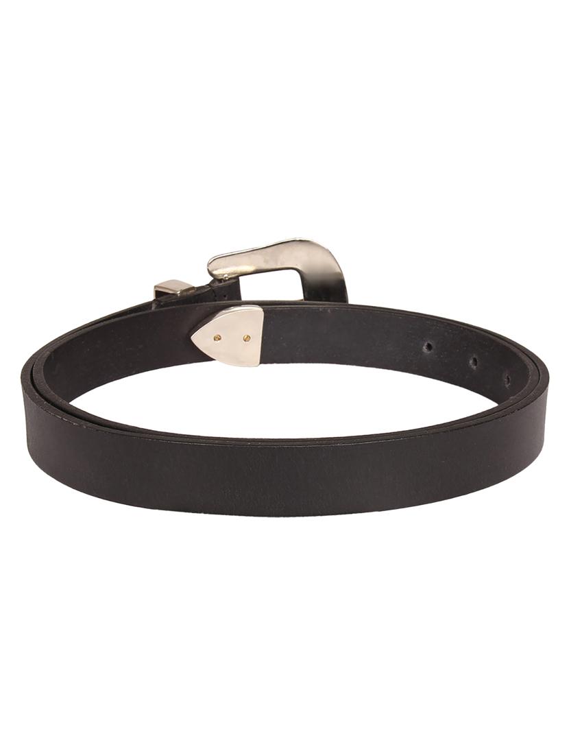 aditi wasan black leather belt - 15393440 - Zoom Image - 3