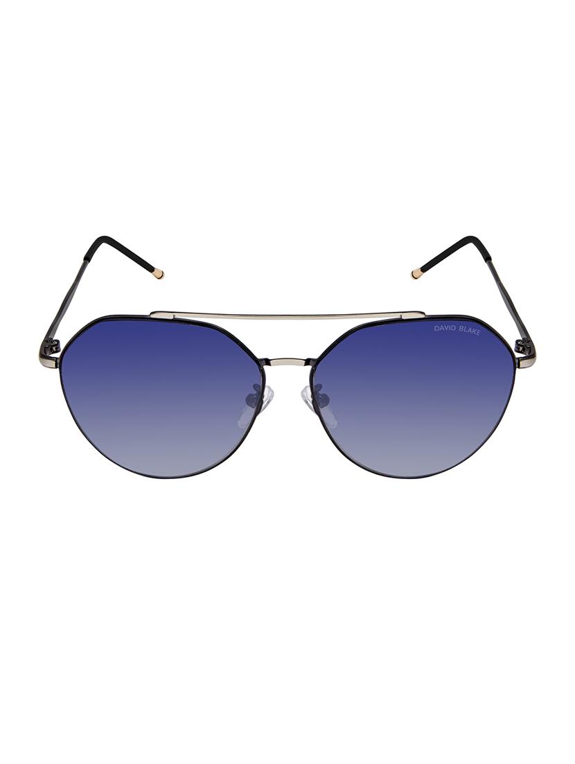 david blake grey aviator gradient, uv protected sunglass - 15395459 - Zoom Image - 1