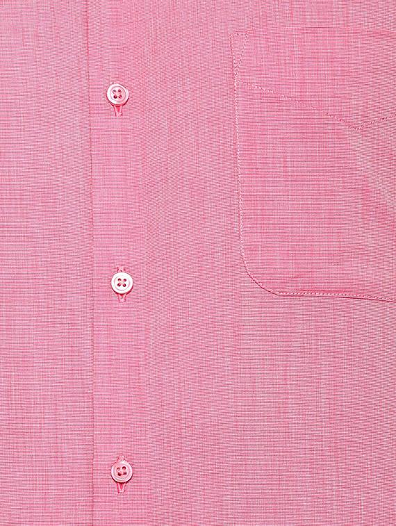 pink cotton formal shirt - 15396795 - Zoom Image - 4