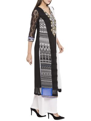 embroidery printed suit set - 15397600 - Standard Image - 2