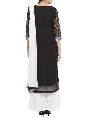 embroidery printed suit set - 15397600 - Standard Image - 3