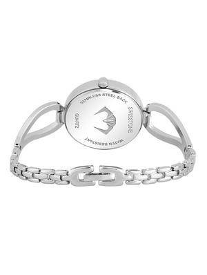 swisstone dzl153-pnk stainless steel bracelet wrist watch for women - 15398206 - Standard Image - 3