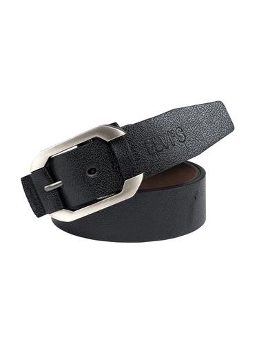 black leatherette belt - 15398214 - Very Small Image - 1