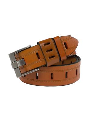 tan leather belt - 15398227 - Standard Image - 1