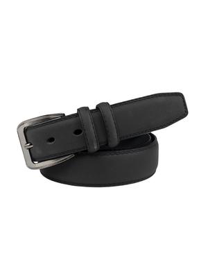 black leatherette belt - 15398234 - Standard Image - 1