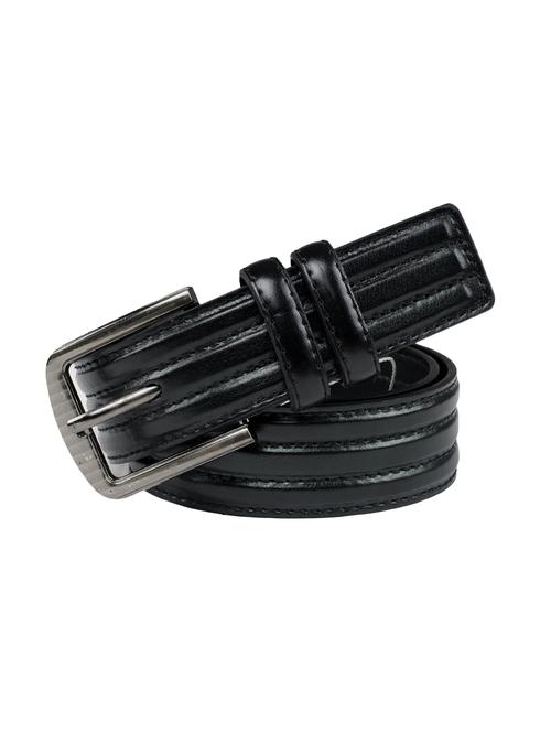 black leatherette belt - 15398235 - Very Small Image - 1