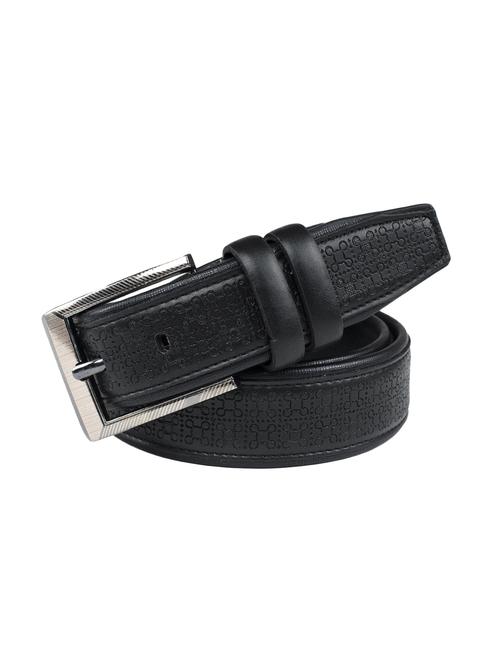 black leatherette belt - 15398237 - Very Small Image - 1